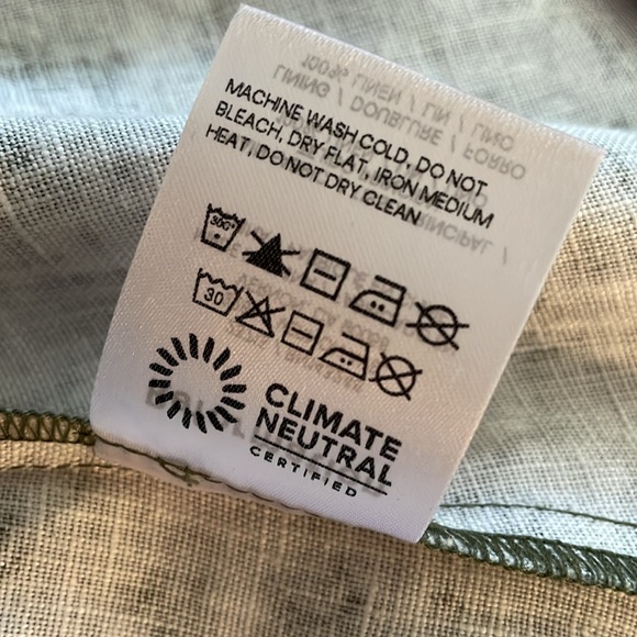 Gorgeous FEMININE & romantic Reformation green floral festive dress NWOT 4 💕 - Picture 10 of 10